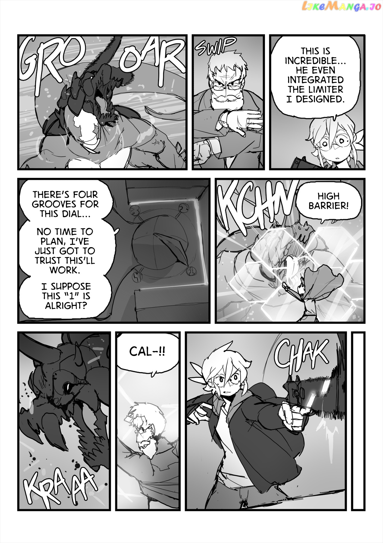 Spellcross - Manga chapter 19 - page 23