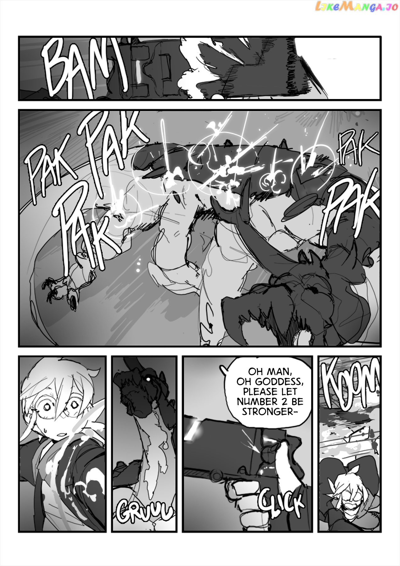 Spellcross - Manga chapter 19 - page 24