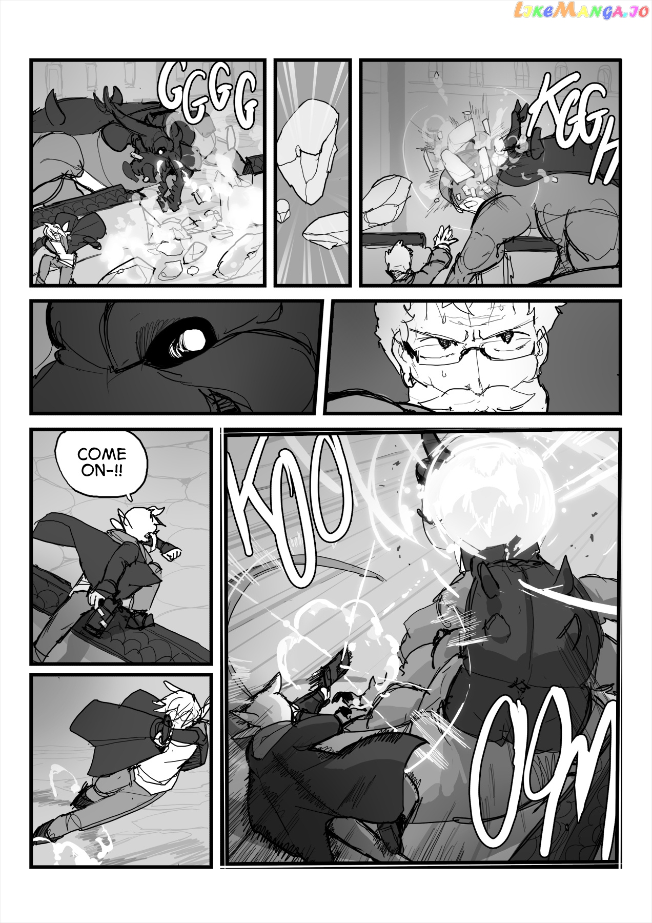 Spellcross - Manga chapter 19 - page 25