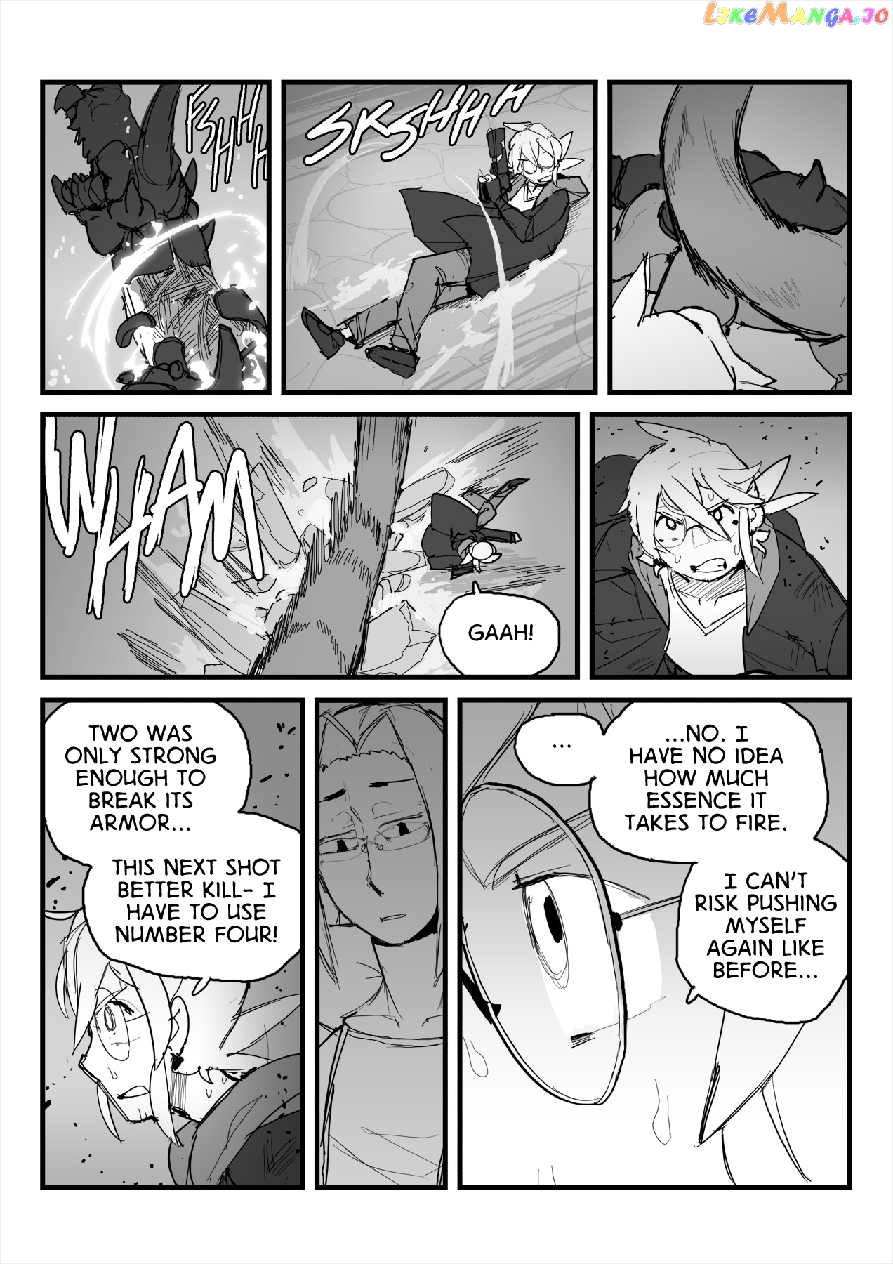 Spellcross - Manga chapter 19 - page 26