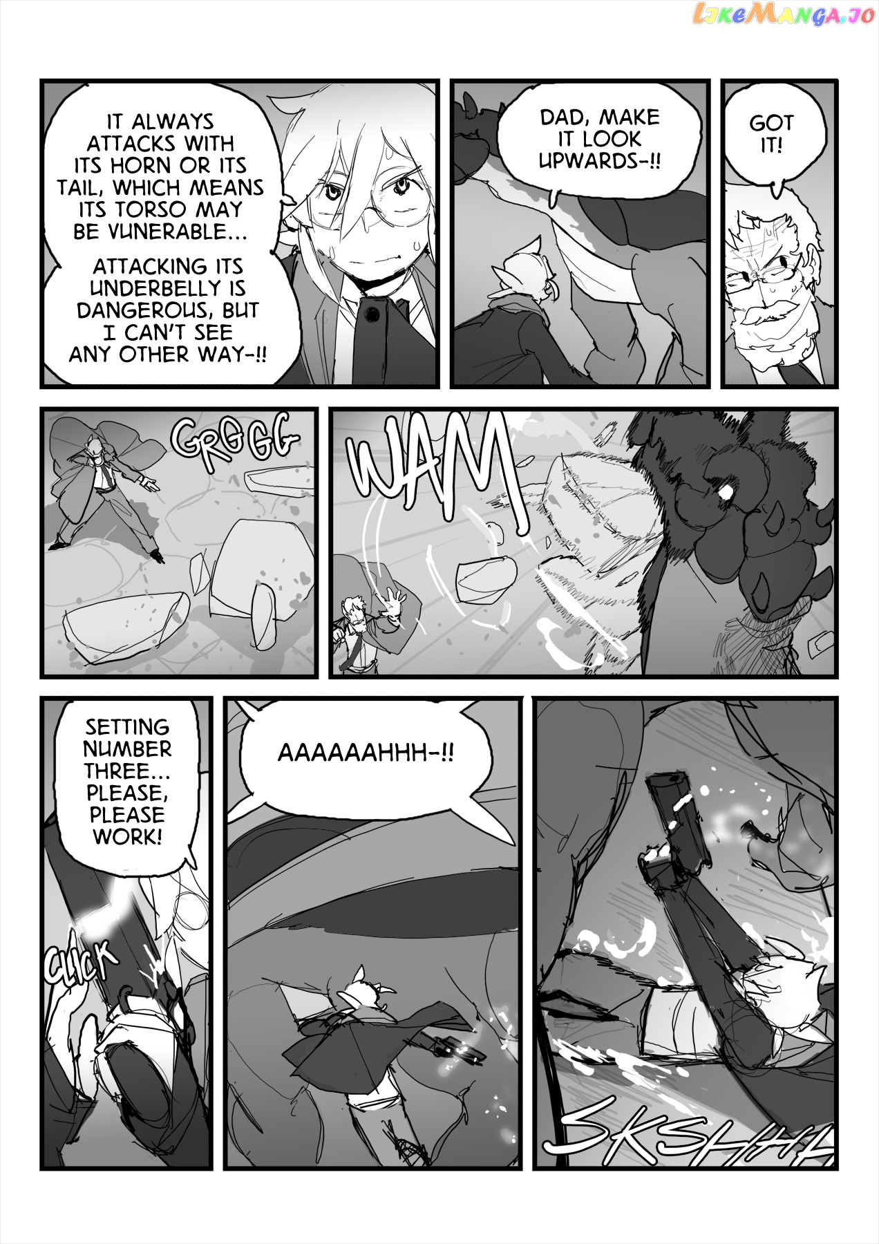 Spellcross - Manga chapter 19 - page 27
