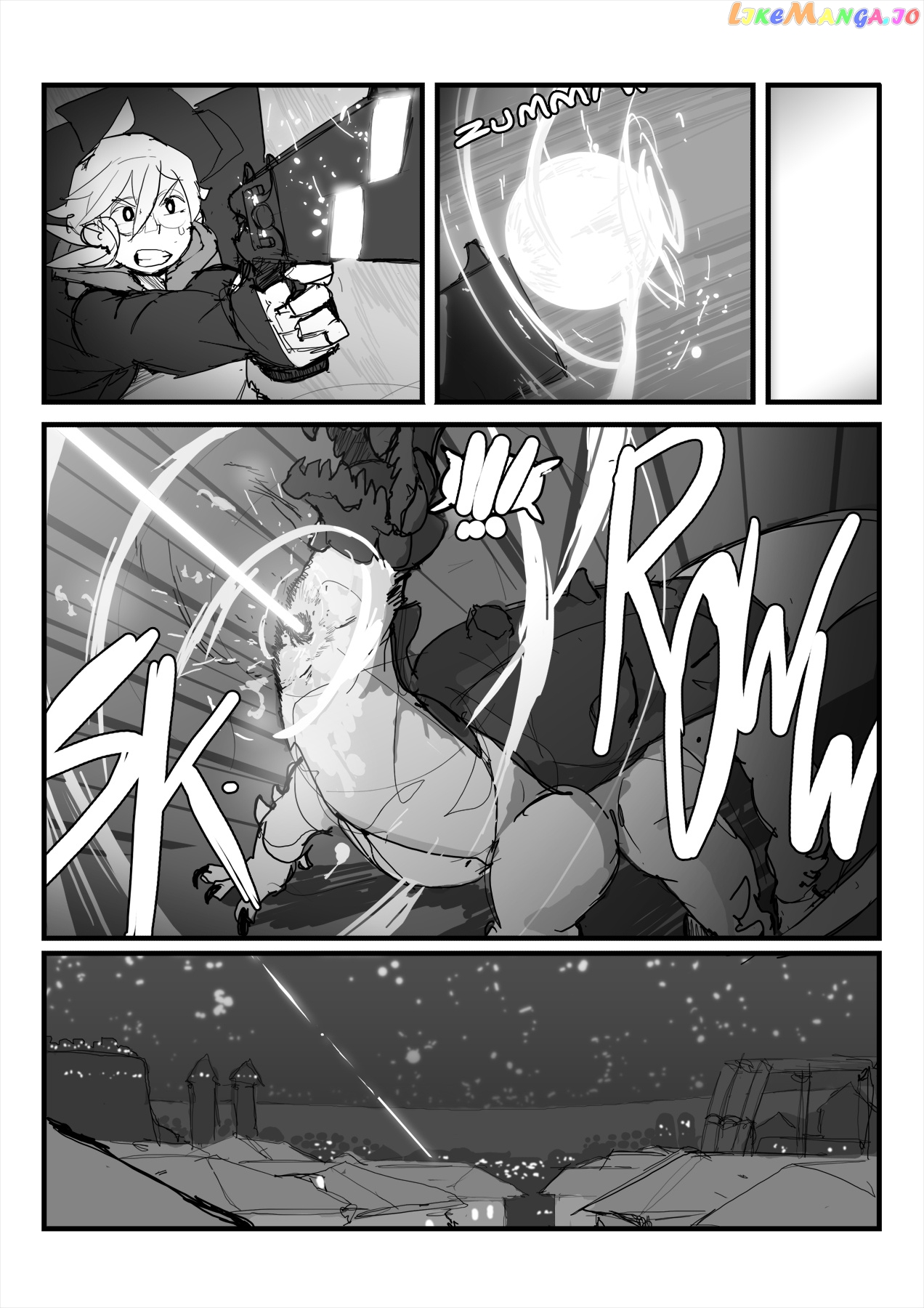 Spellcross - Manga chapter 19 - page 28