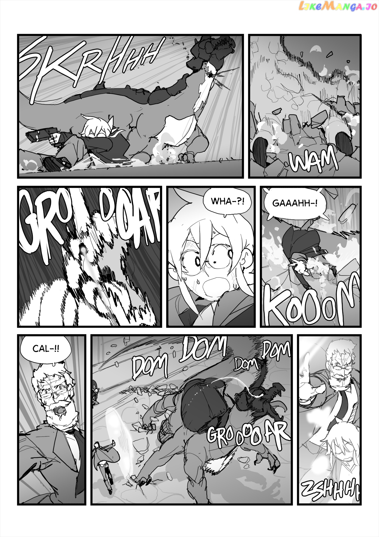 Spellcross - Manga chapter 19 - page 29