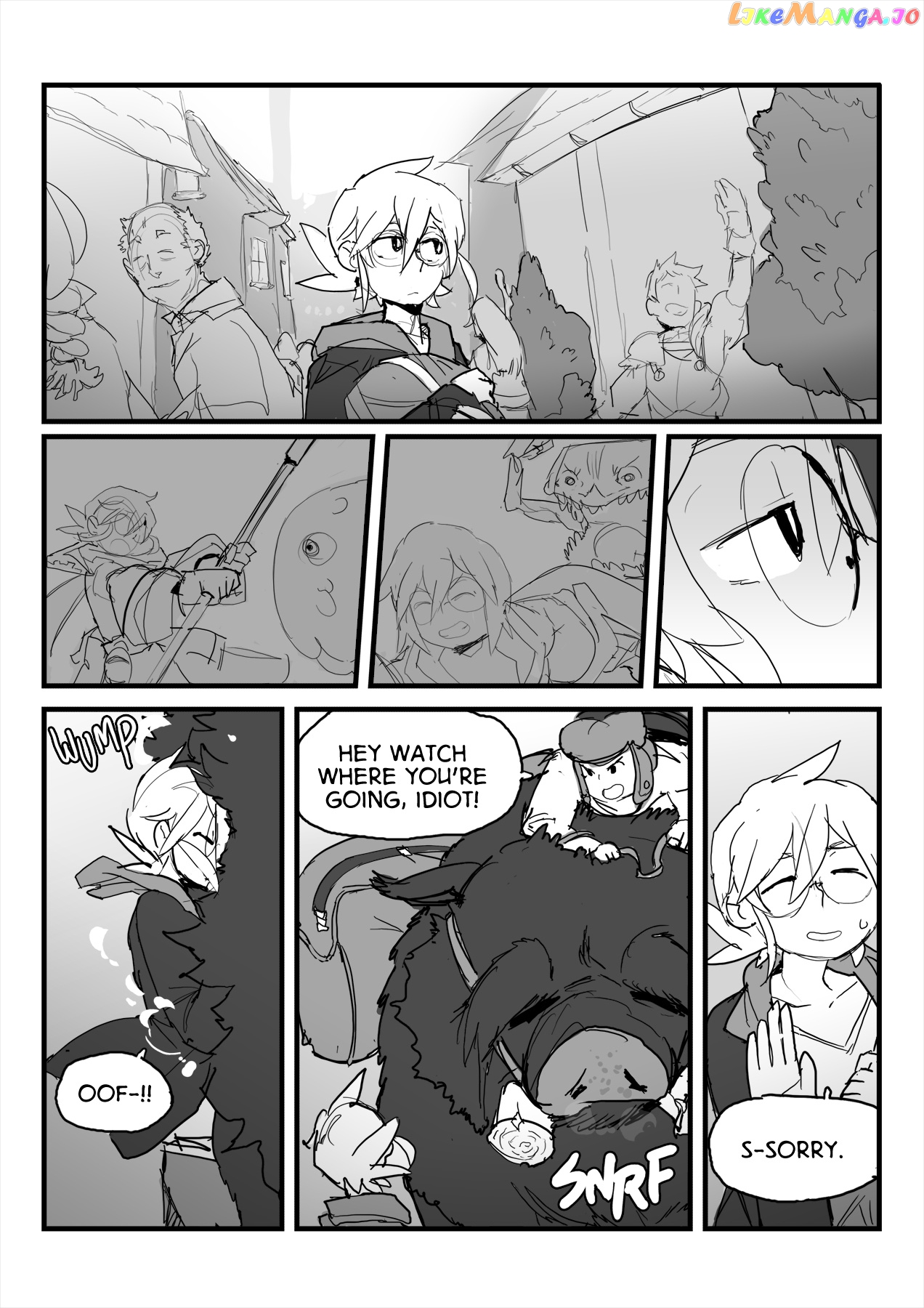 Spellcross - Manga chapter 19 - page 3