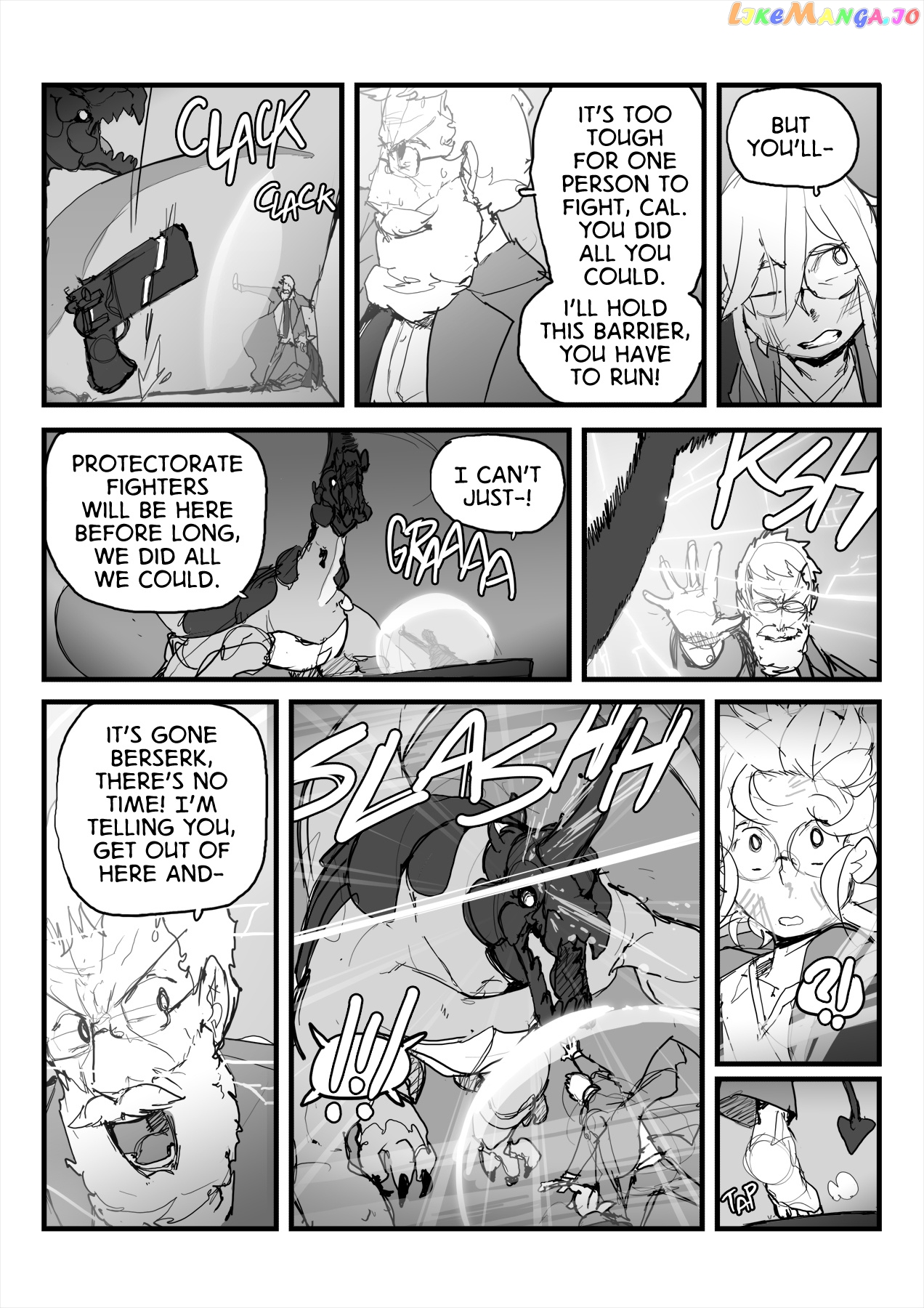 Spellcross - Manga chapter 19 - page 30