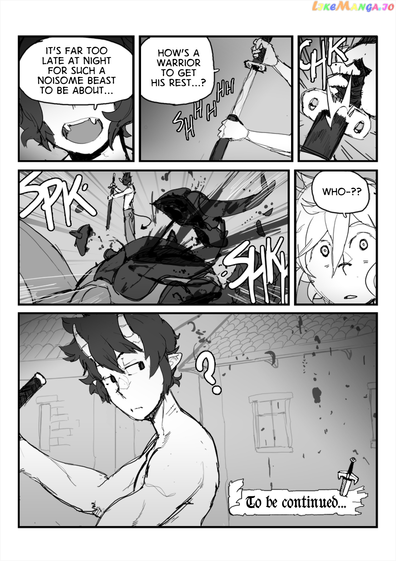Spellcross - Manga chapter 19 - page 31