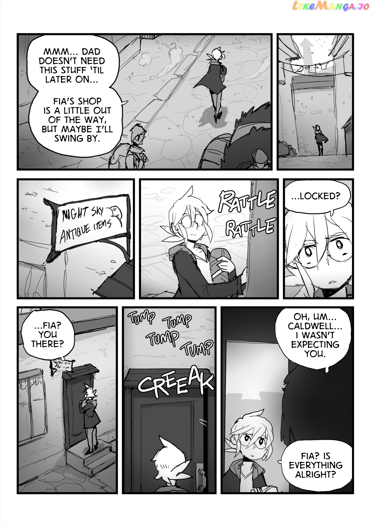 Spellcross - Manga chapter 19 - page 4