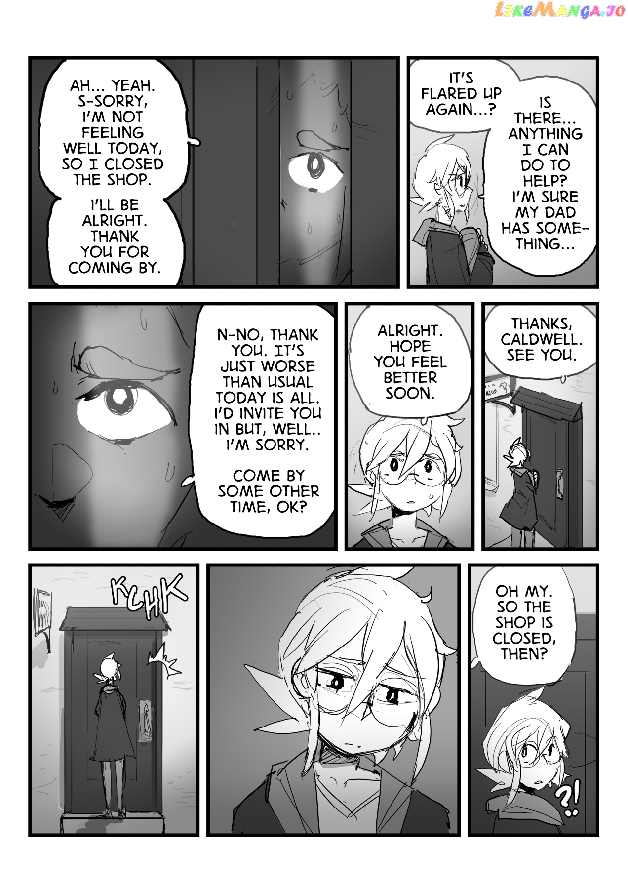 Spellcross - Manga chapter 19 - page 5