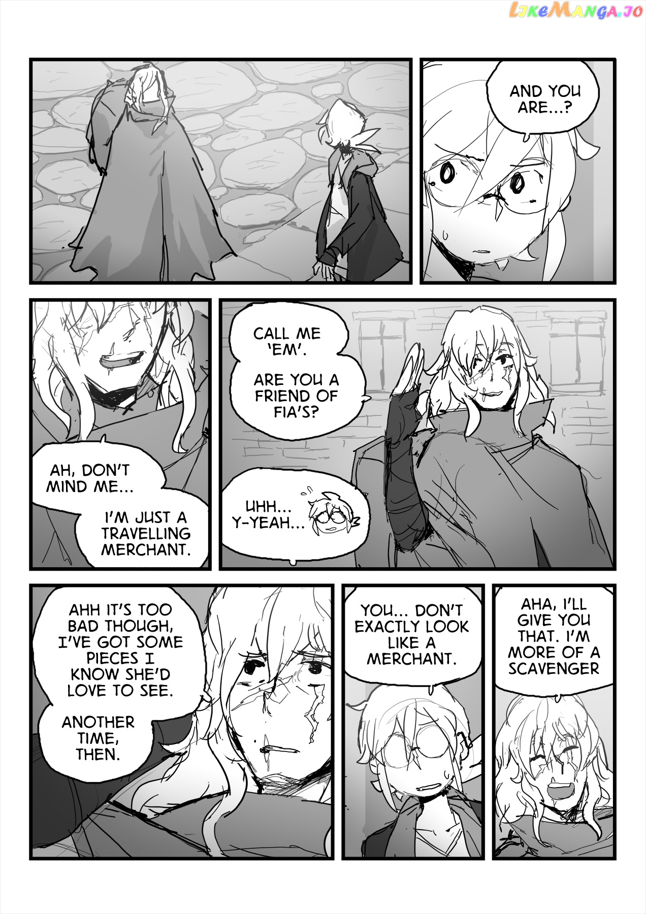 Spellcross - Manga chapter 19 - page 6