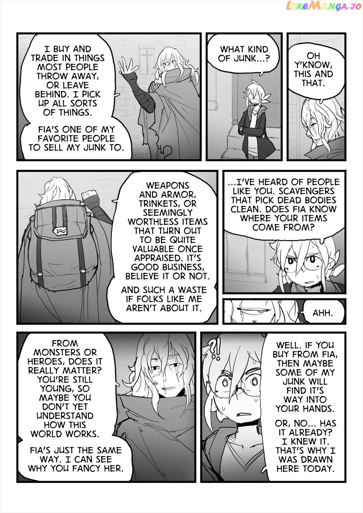 Spellcross - Manga chapter 19 - page 7
