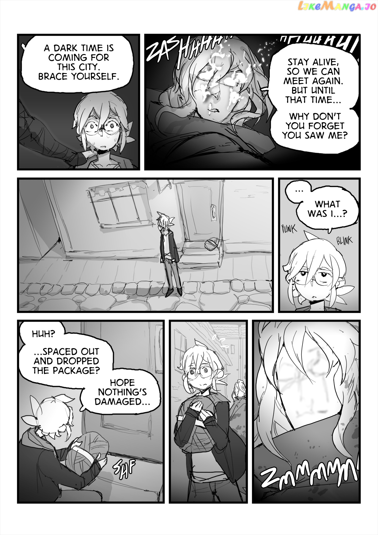 Spellcross - Manga chapter 19 - page 8