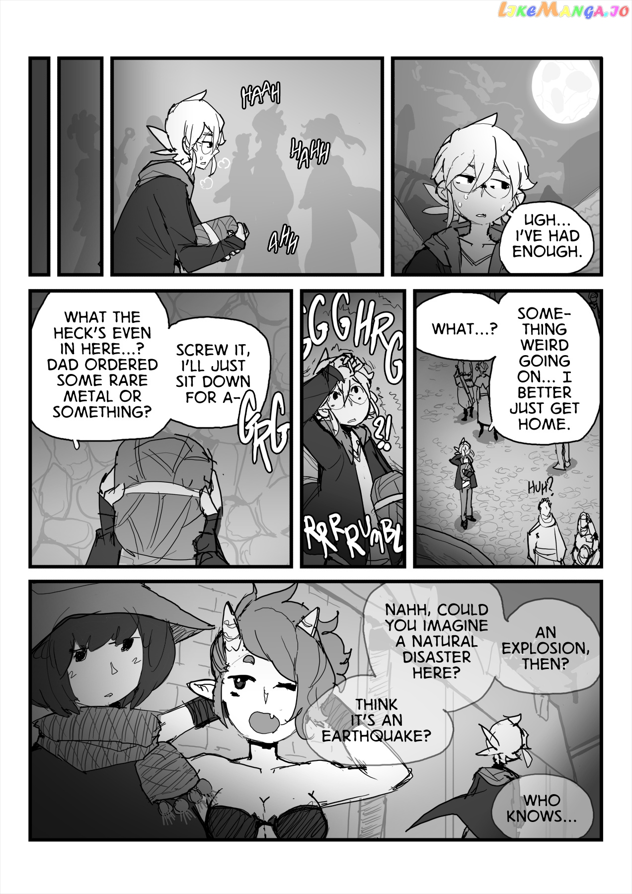 Spellcross - Manga chapter 19 - page 9