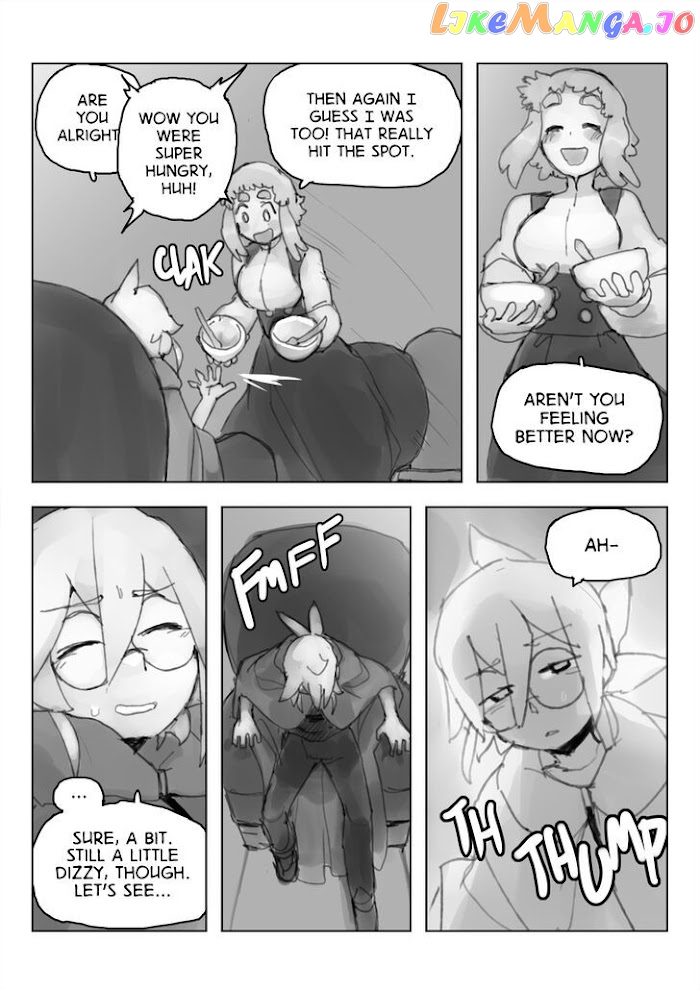 Spellcross - Manga chapter 45 - page 12