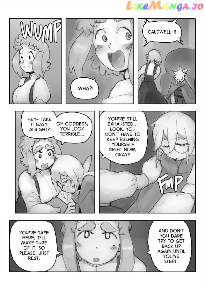 Spellcross - Manga chapter 45 - page 13