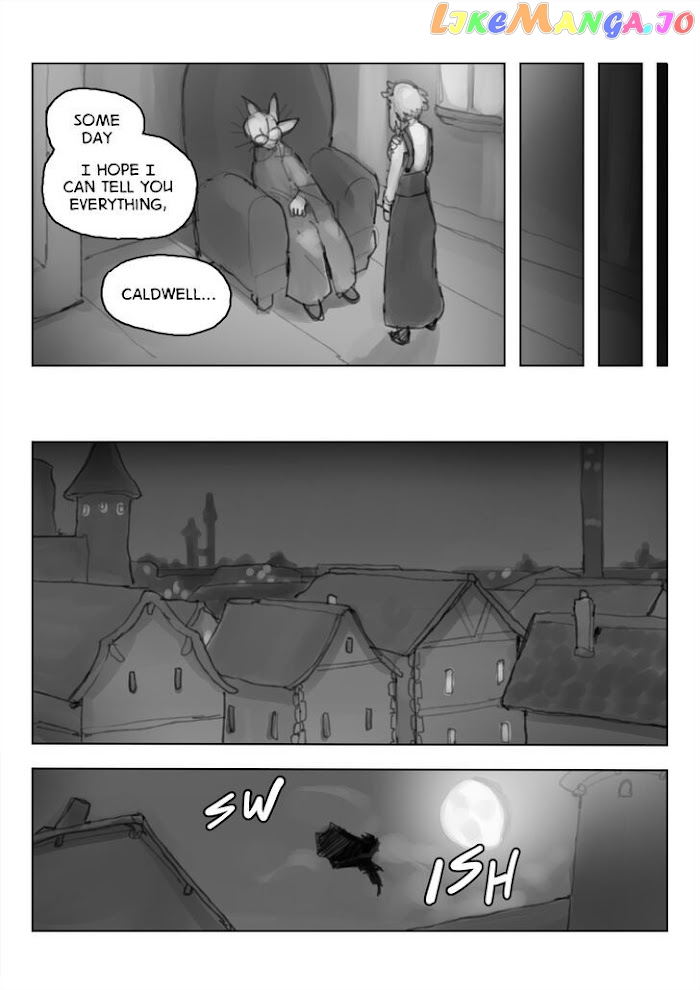Spellcross - Manga chapter 45 - page 16