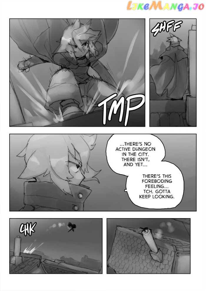 Spellcross - Manga chapter 45 - page 17