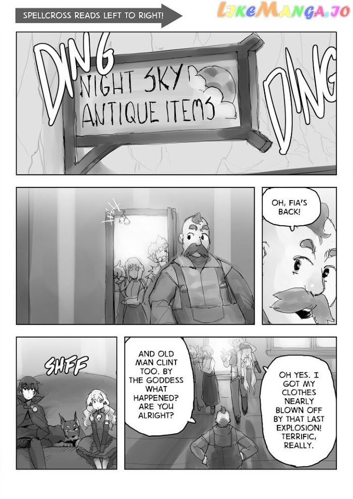 Spellcross - Manga chapter 45 - page 2