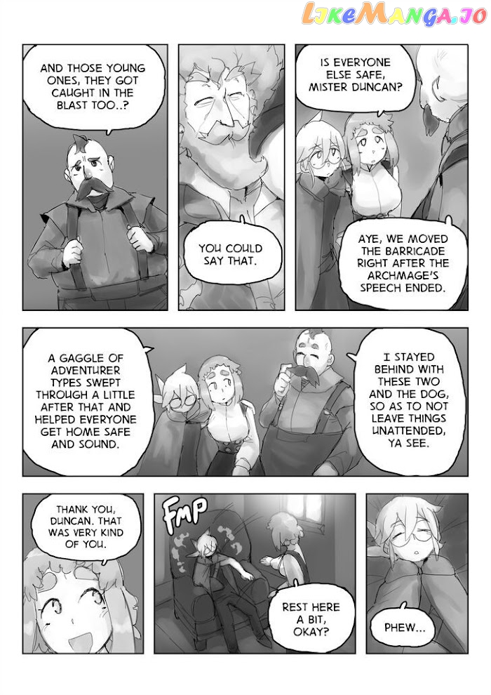 Spellcross - Manga chapter 45 - page 3