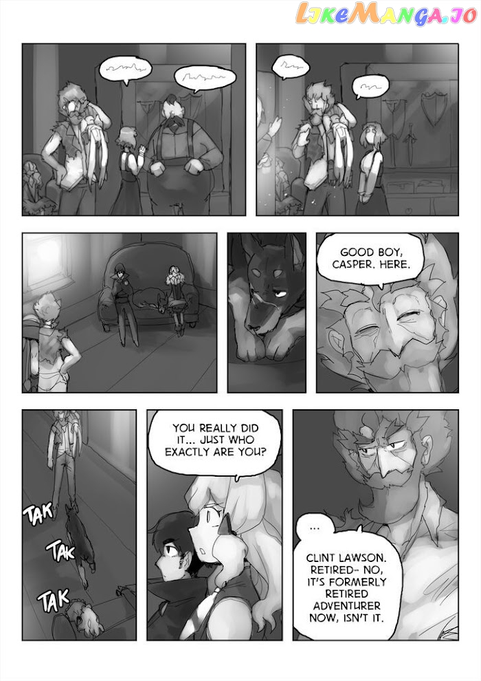 Spellcross - Manga chapter 45 - page 4