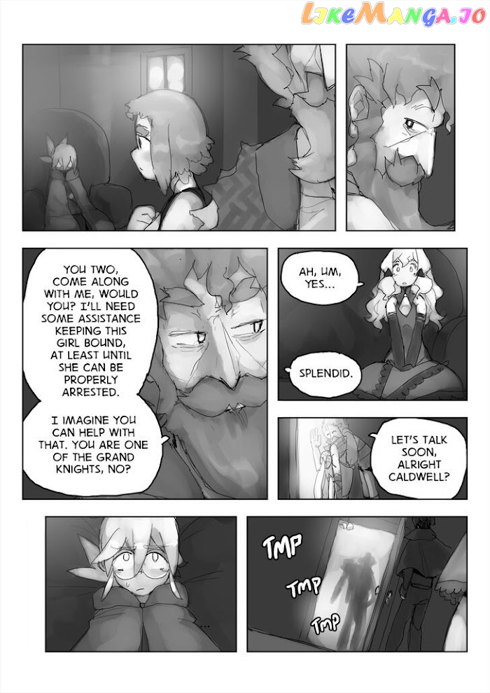 Spellcross - Manga chapter 45 - page 5