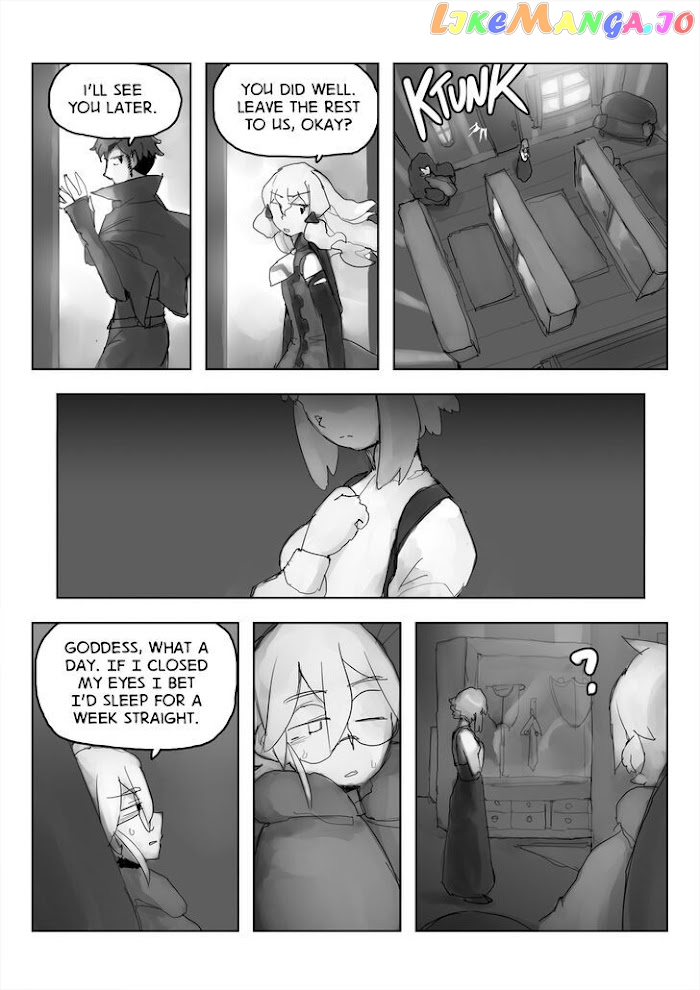 Spellcross - Manga chapter 45 - page 6