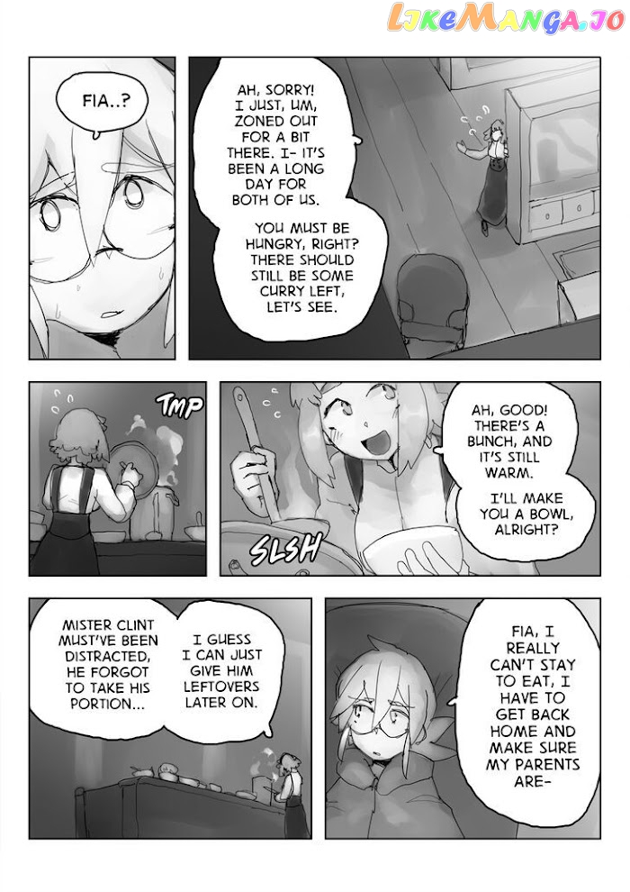 Spellcross - Manga chapter 45 - page 7
