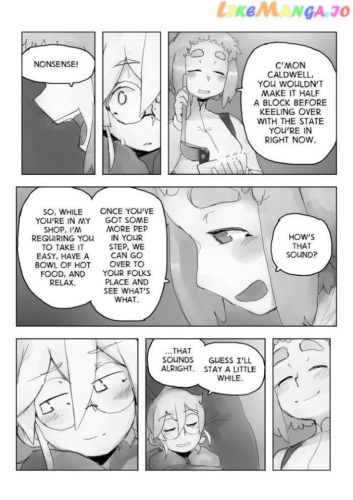 Spellcross - Manga chapter 45 - page 8