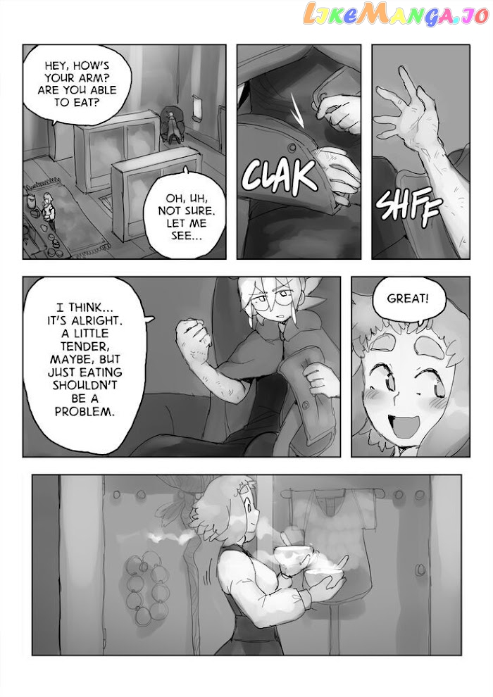 Spellcross - Manga chapter 45 - page 9
