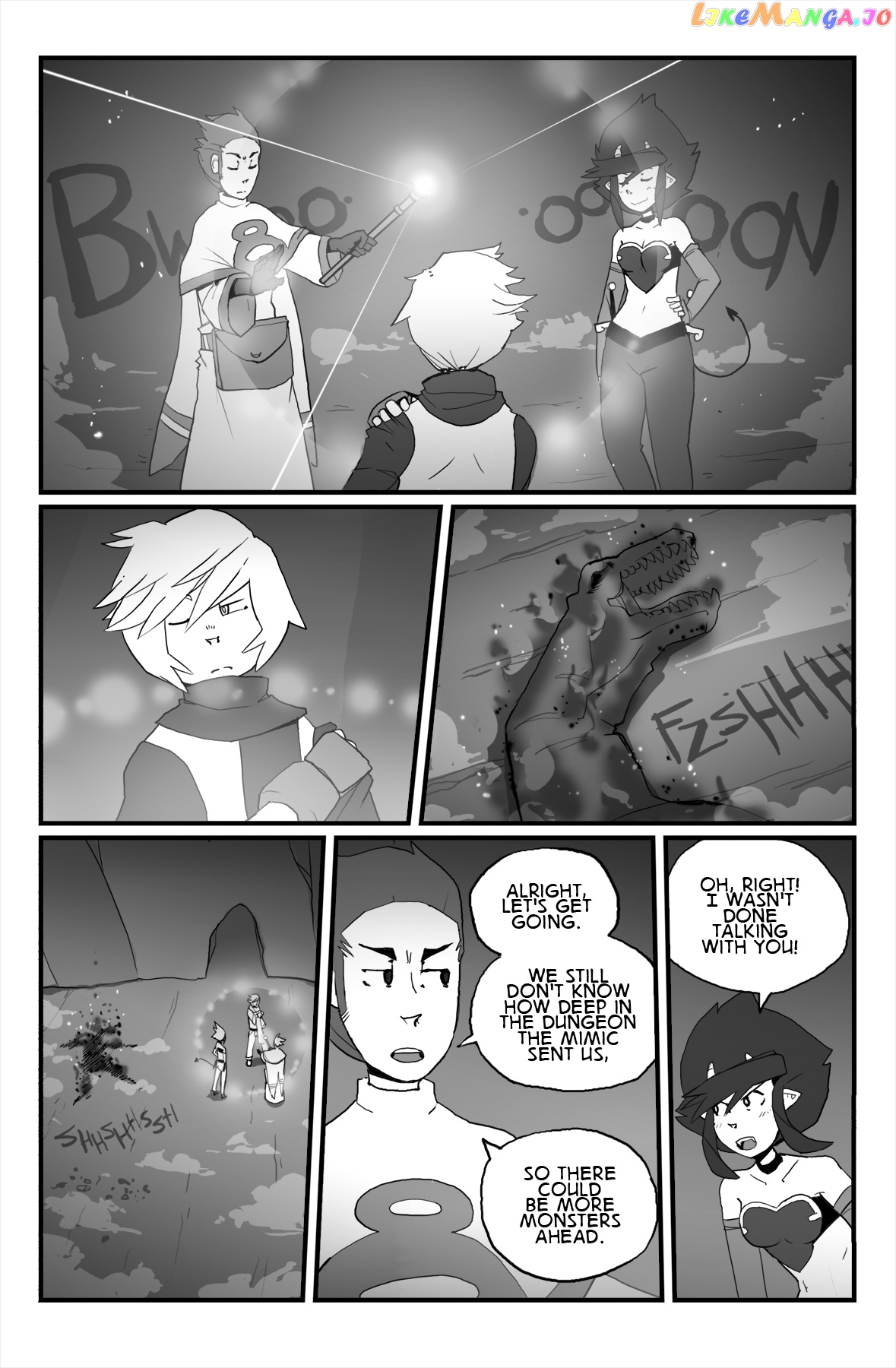 Spellcross - Manga chapter 7 - page 2