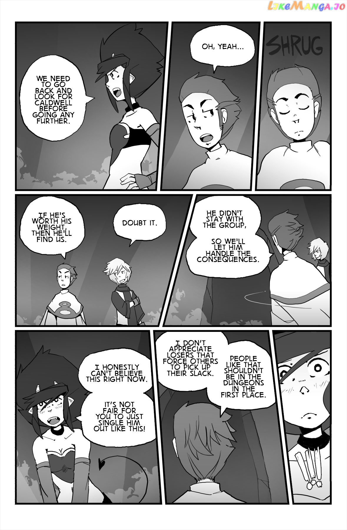 Spellcross - Manga chapter 7 - page 3