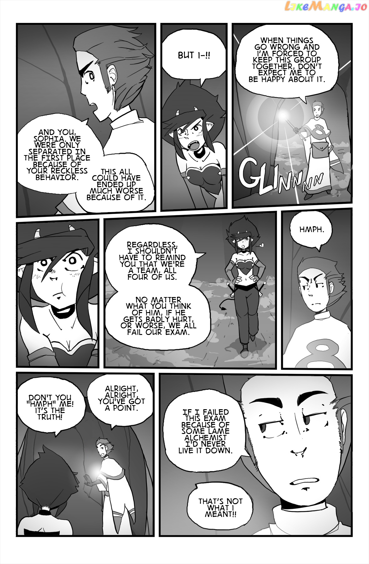 Spellcross - Manga chapter 7 - page 4