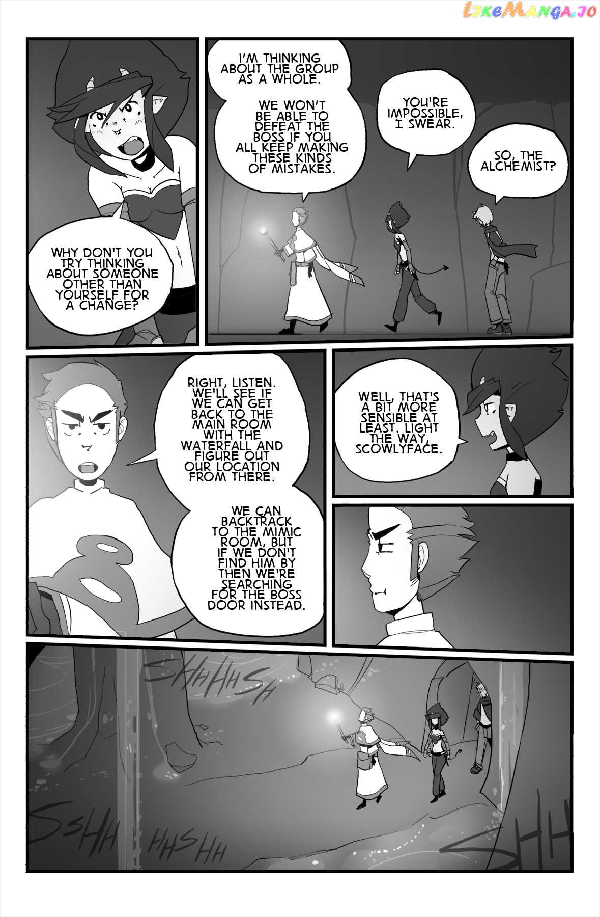 Spellcross - Manga chapter 7 - page 5