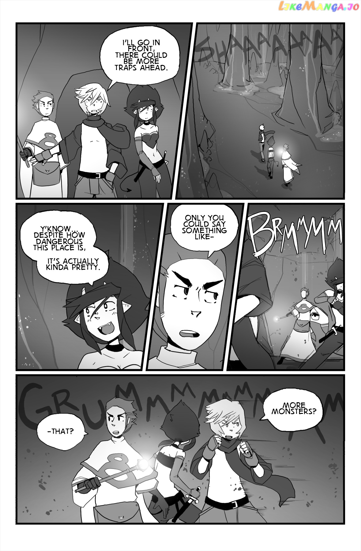 Spellcross - Manga chapter 7 - page 6