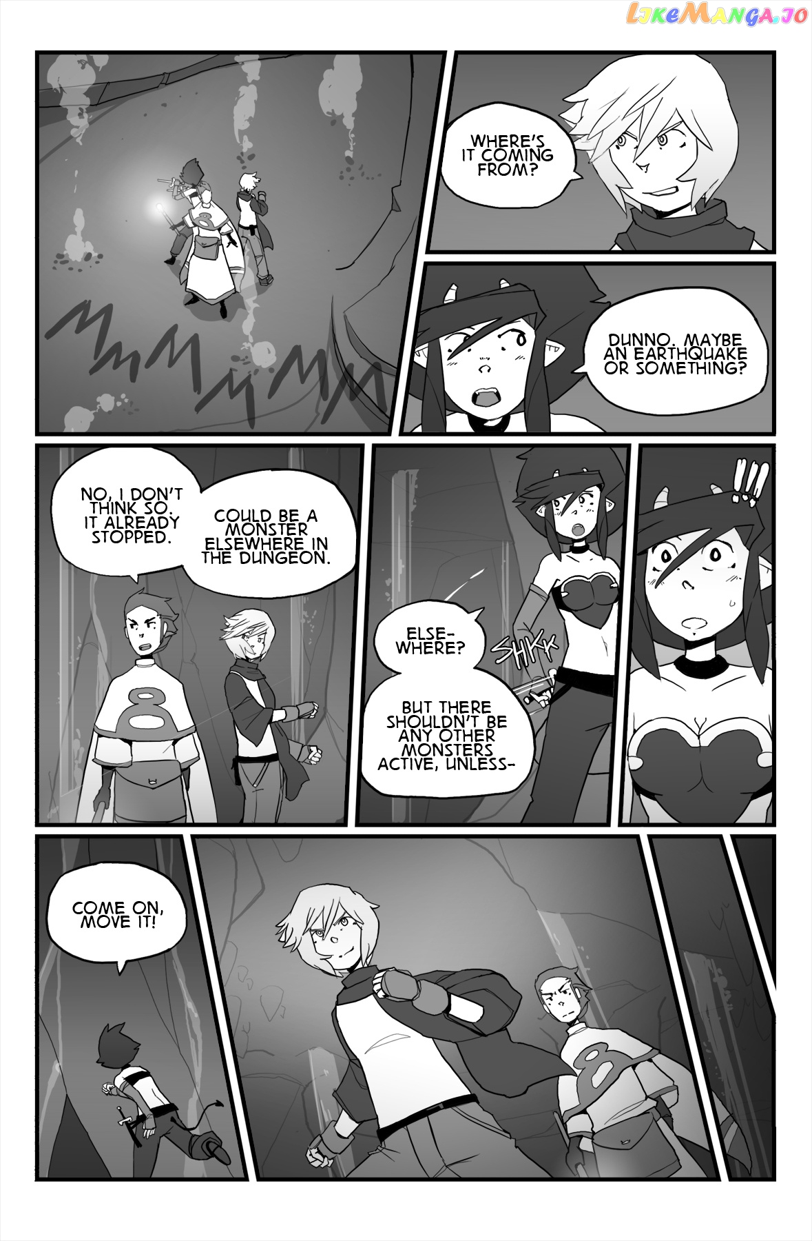 Spellcross - Manga chapter 7 - page 7