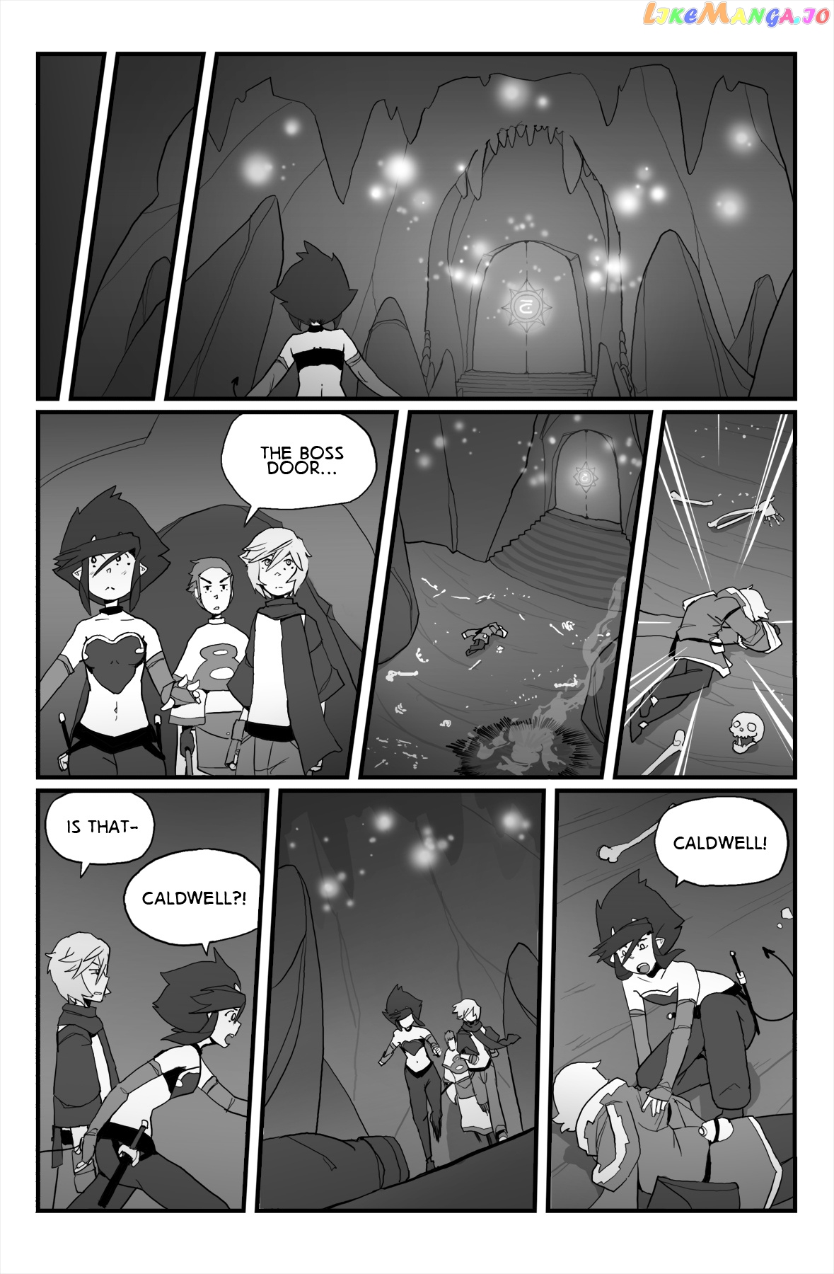 Spellcross - Manga chapter 7 - page 8