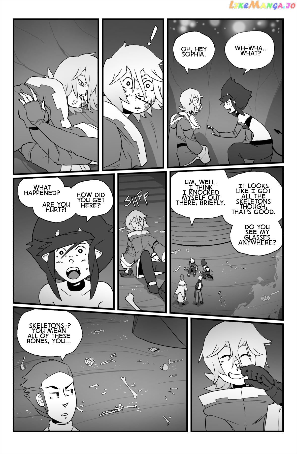 Spellcross - Manga chapter 7 - page 9