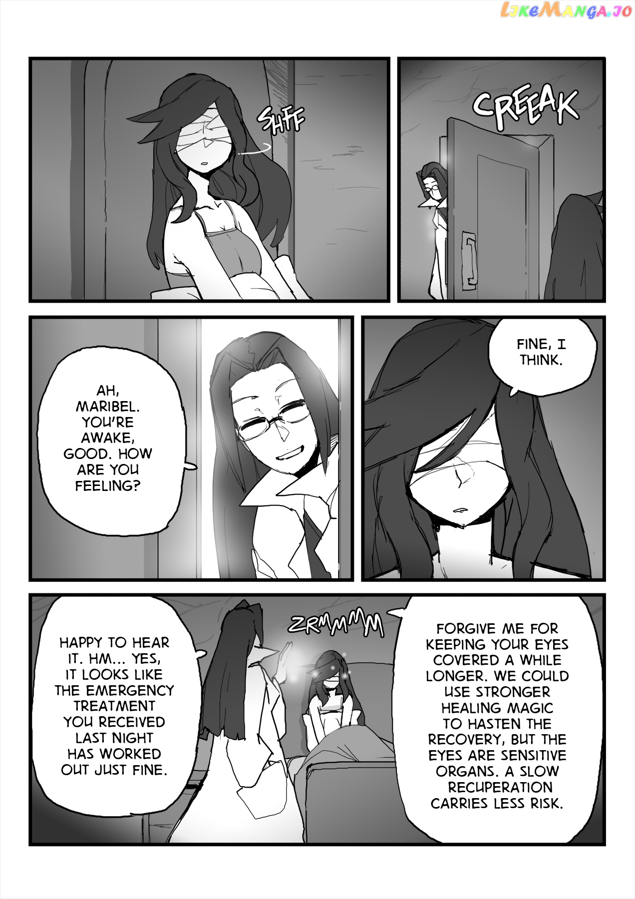 Spellcross - Manga chapter 29 - page 4