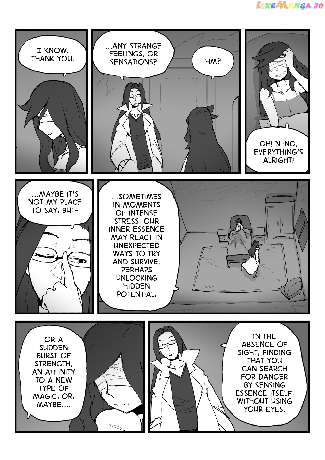 Spellcross - Manga chapter 29 - page 5