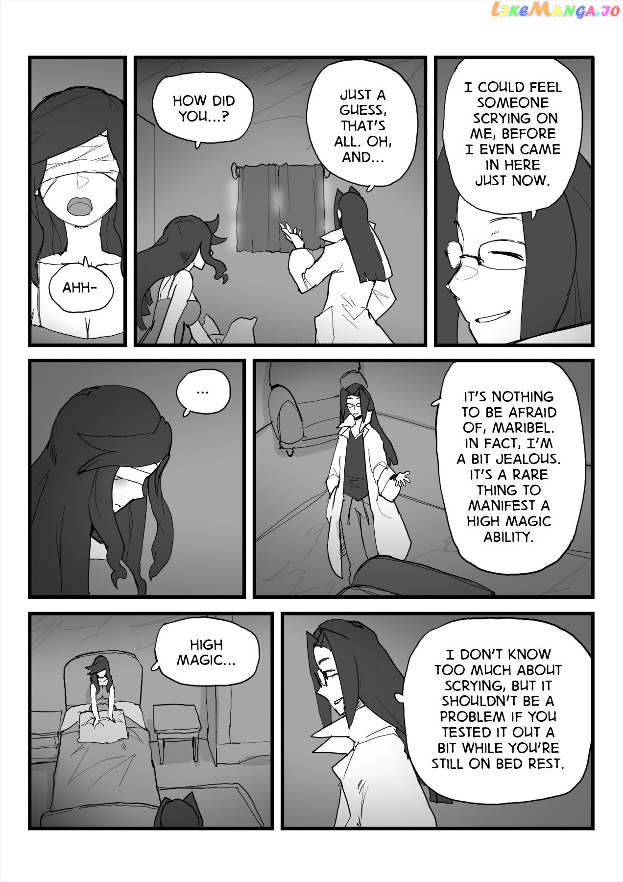 Spellcross - Manga chapter 29 - page 6