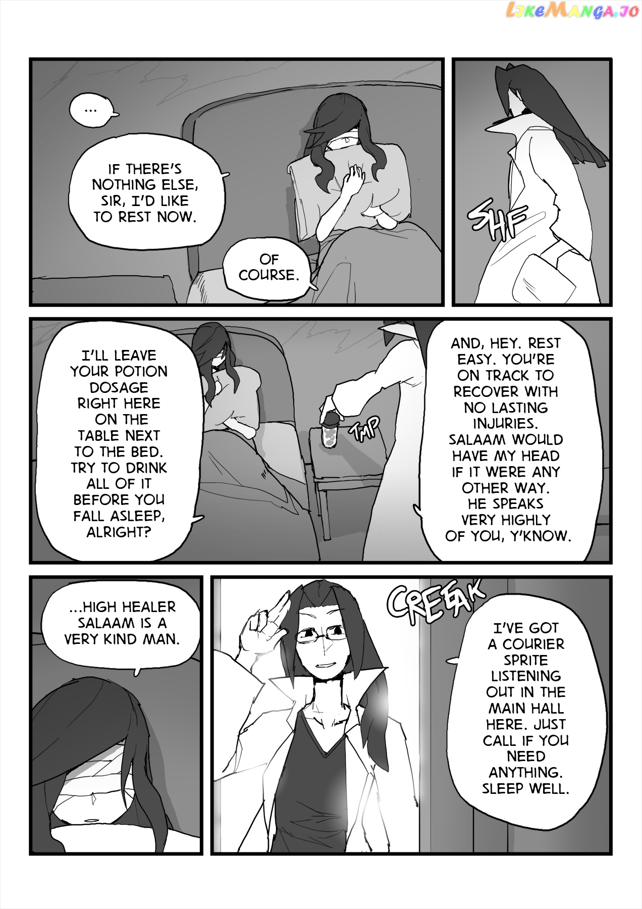 Spellcross - Manga chapter 29 - page 7