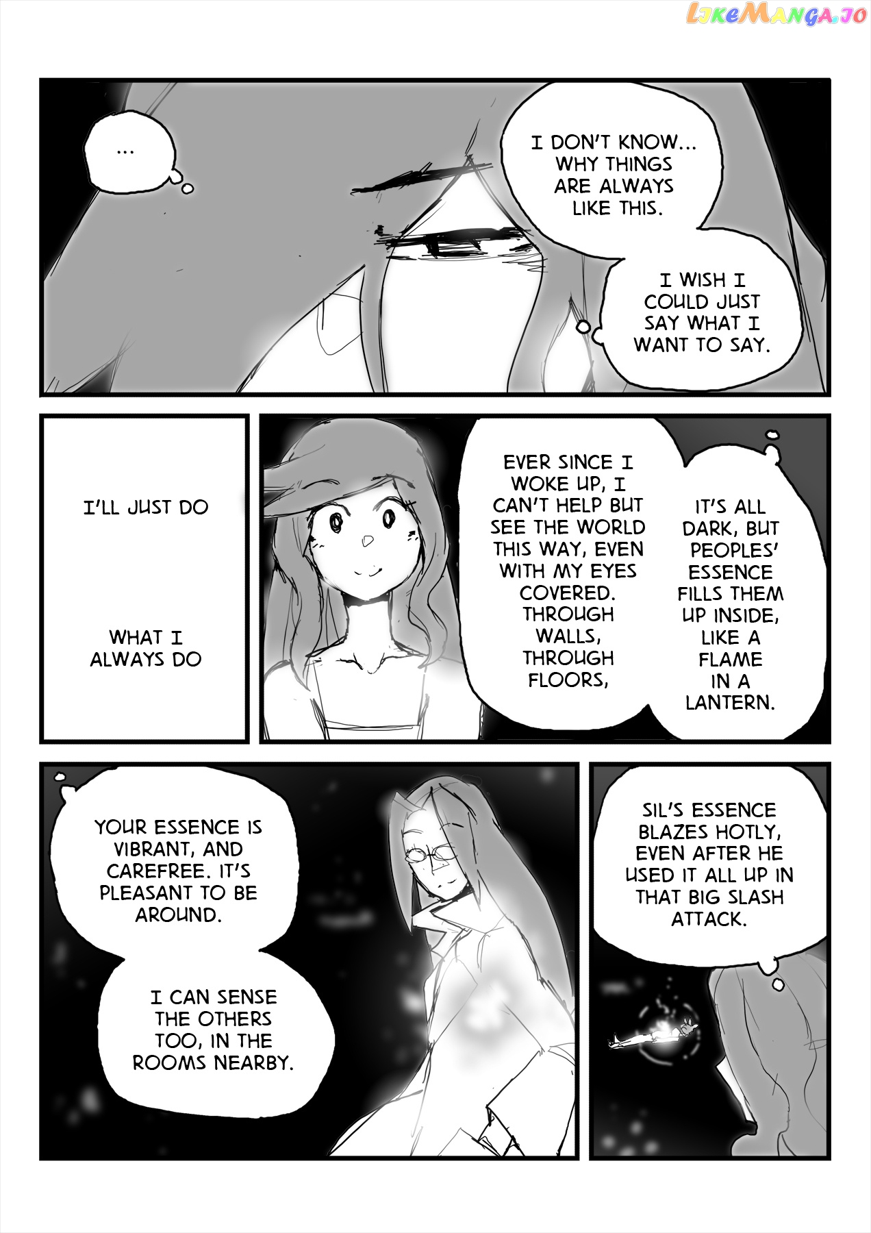 Spellcross - Manga chapter 29 - page 9