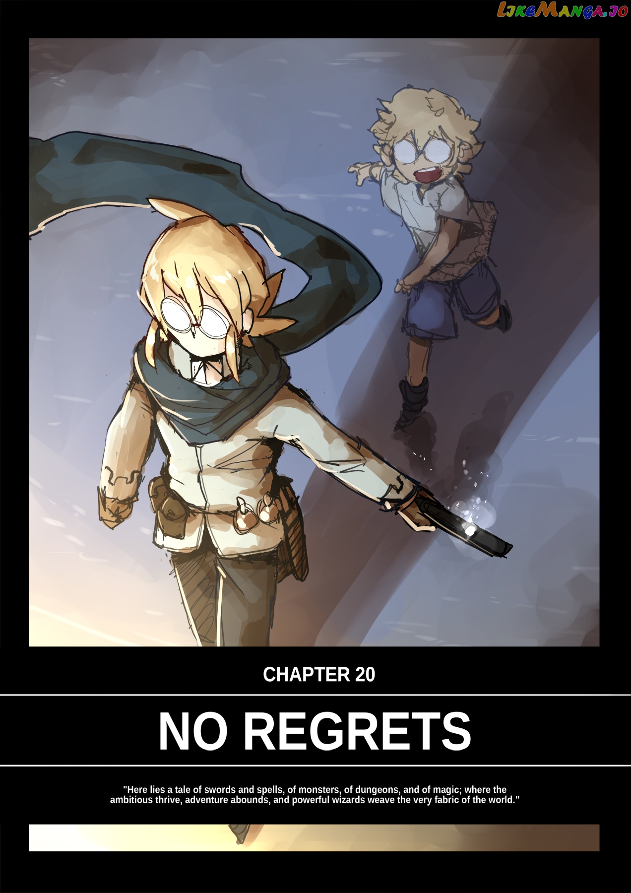 Spellcross - Manga chapter 20 - page 1