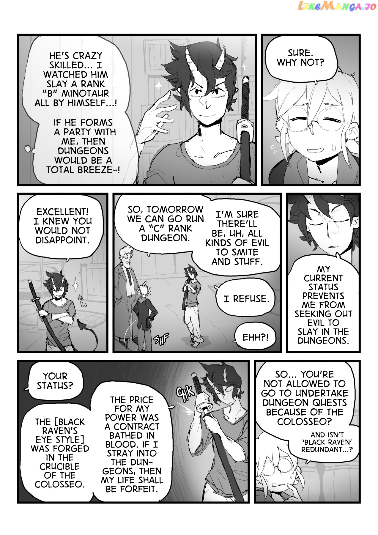 Spellcross - Manga chapter 20 - page 10