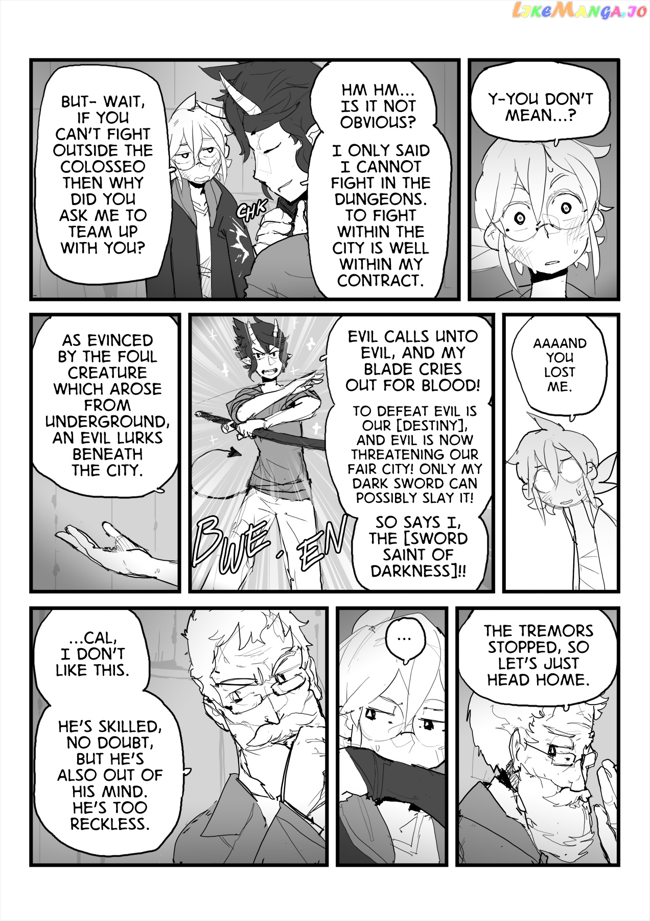 Spellcross - Manga chapter 20 - page 12