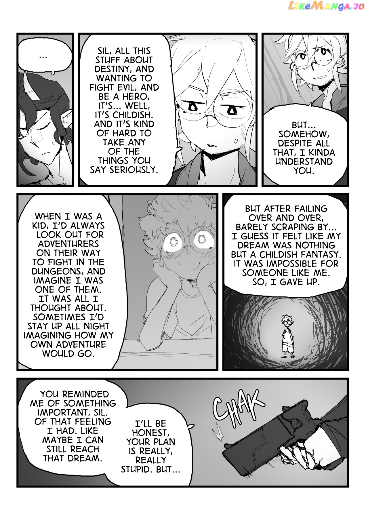 Spellcross - Manga chapter 20 - page 13