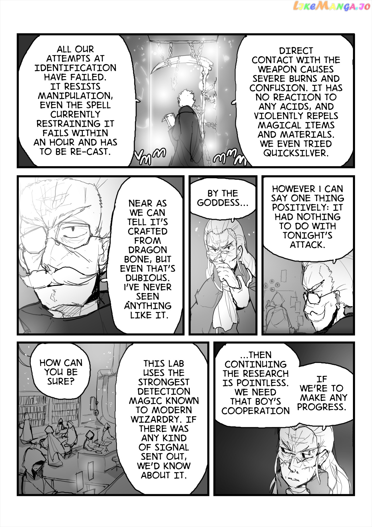 Spellcross - Manga chapter 20 - page 16