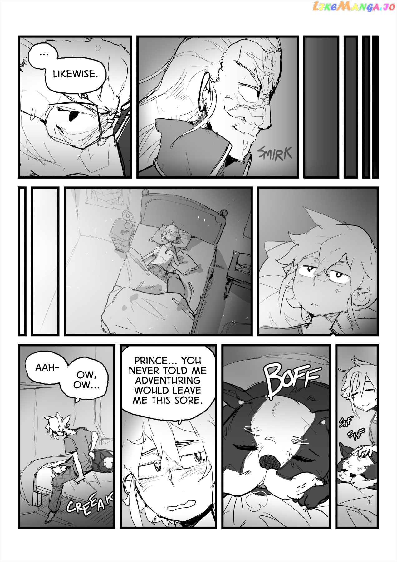 Spellcross - Manga chapter 20 - page 18