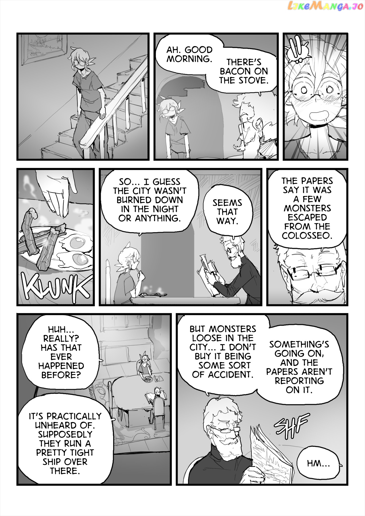 Spellcross - Manga chapter 20 - page 19