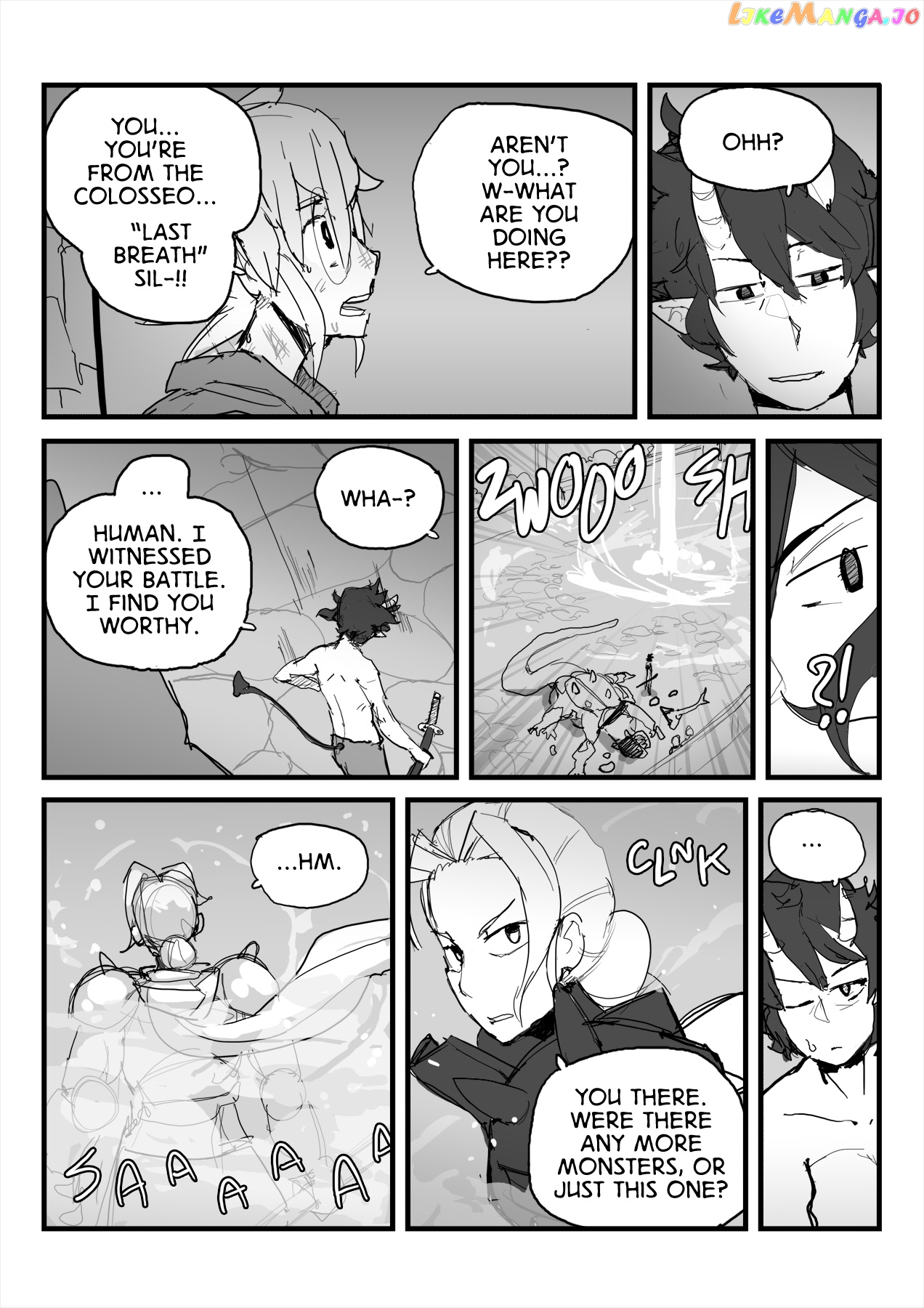 Spellcross - Manga chapter 20 - page 2