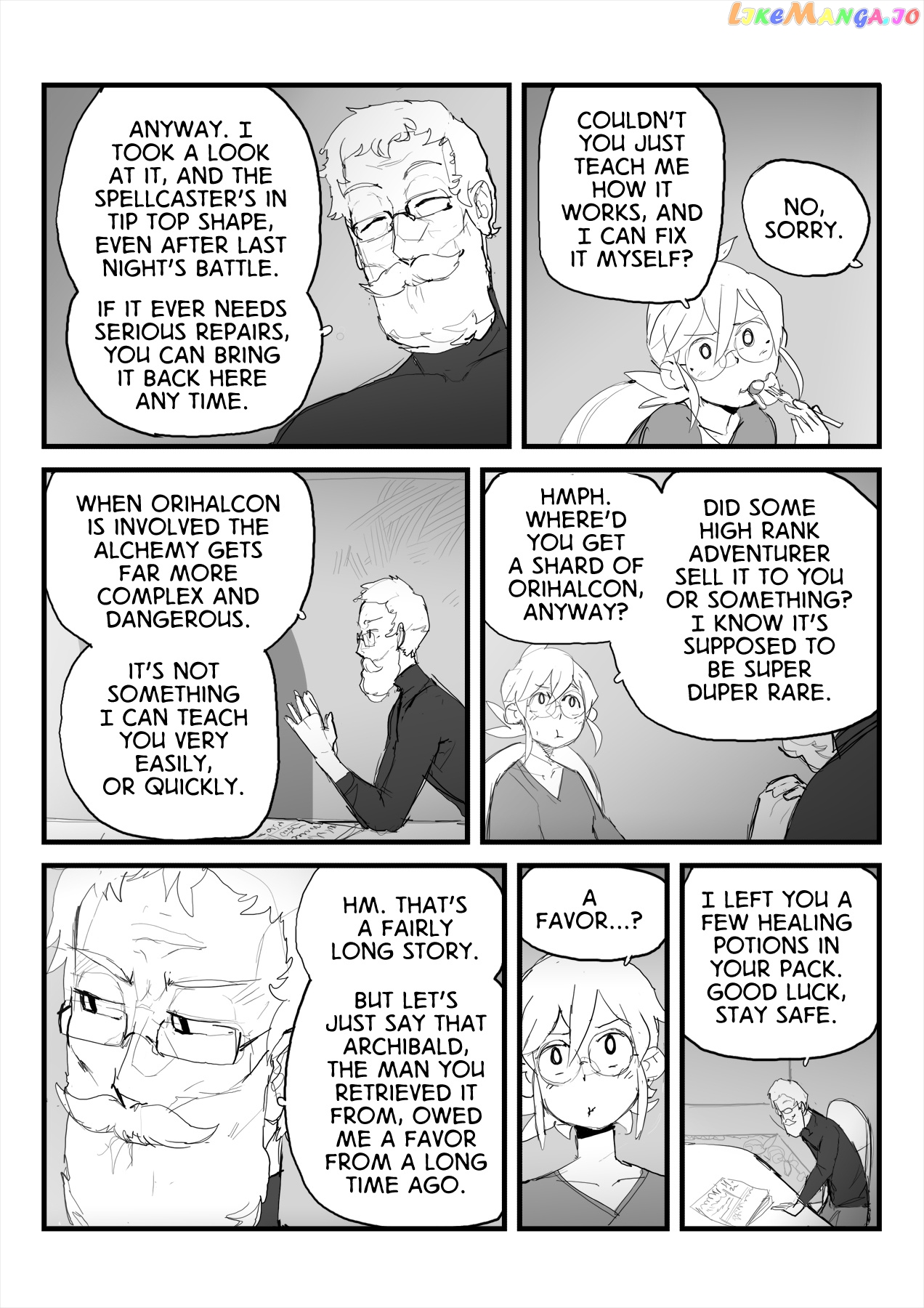 Spellcross - Manga chapter 20 - page 20